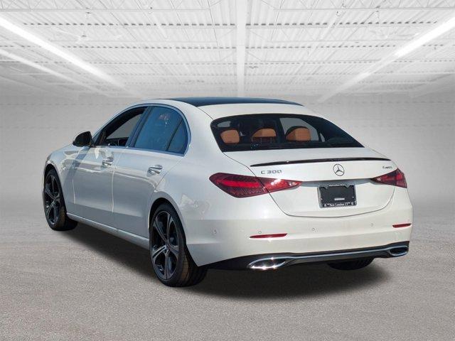 new 2024 Mercedes-Benz C-Class car, priced at $56,465