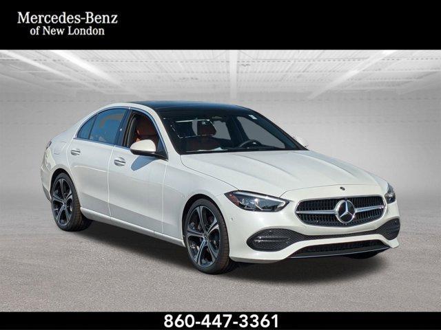 new 2024 Mercedes-Benz C-Class car, priced at $56,465