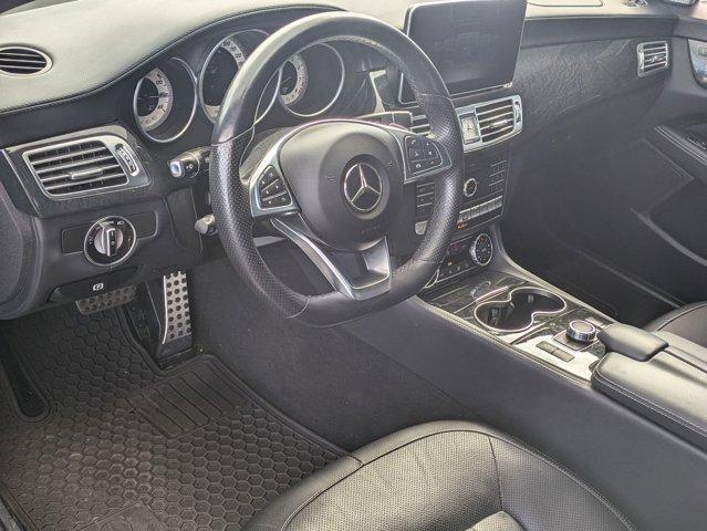 used 2018 Mercedes-Benz CLS 550 car, priced at $29,800