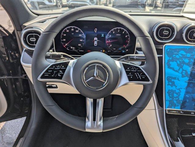 new 2025 Mercedes-Benz C-Class car, priced at $52,255