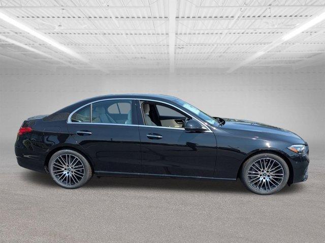 new 2025 Mercedes-Benz C-Class car, priced at $52,255
