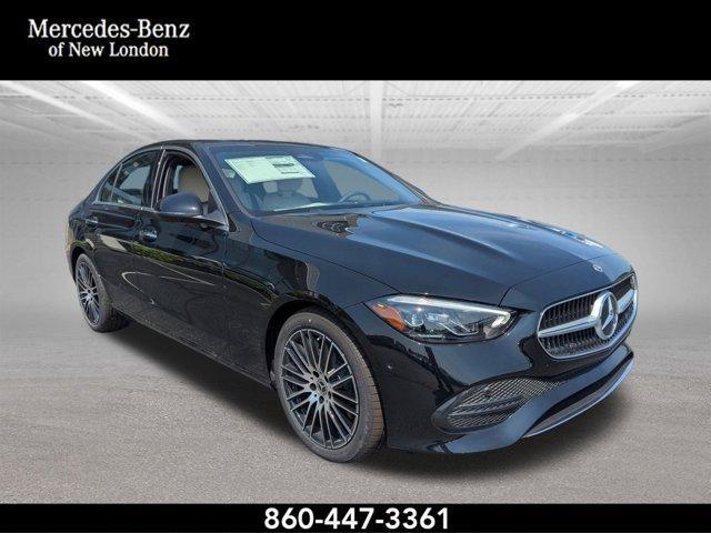 new 2025 Mercedes-Benz C-Class car, priced at $52,255