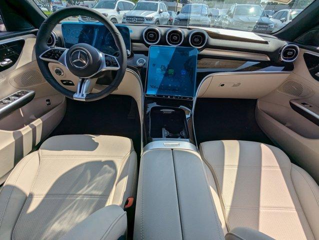 new 2025 Mercedes-Benz C-Class car, priced at $52,255