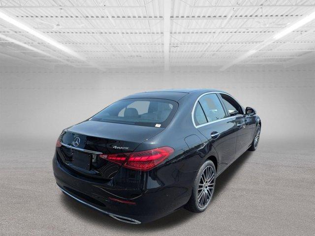 new 2025 Mercedes-Benz C-Class car, priced at $52,255