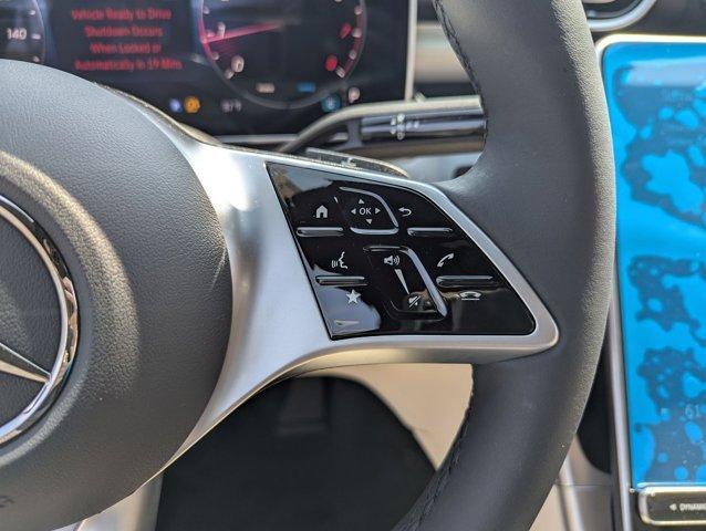 new 2025 Mercedes-Benz C-Class car, priced at $52,255