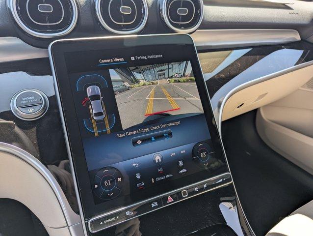 new 2025 Mercedes-Benz C-Class car, priced at $52,255