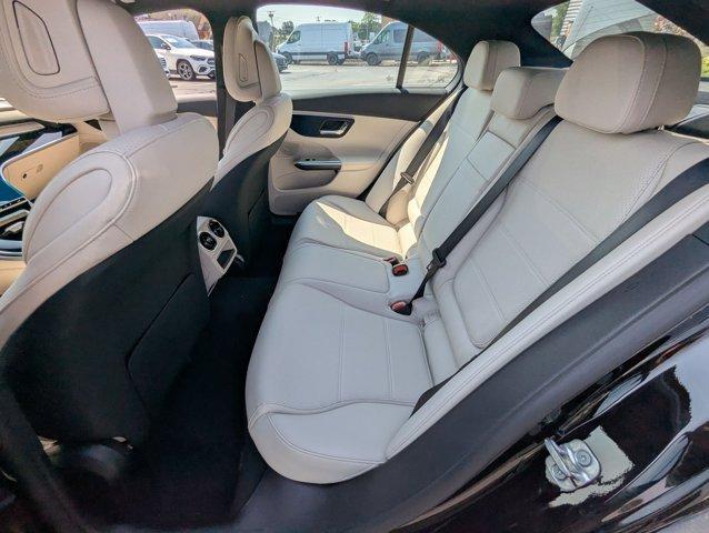 new 2025 Mercedes-Benz C-Class car, priced at $52,255