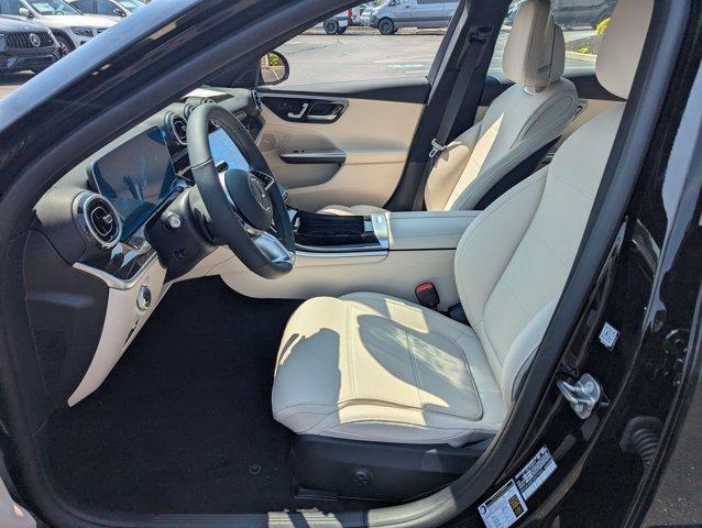 new 2025 Mercedes-Benz C-Class car, priced at $52,255