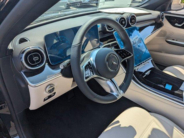 new 2025 Mercedes-Benz C-Class car, priced at $52,255