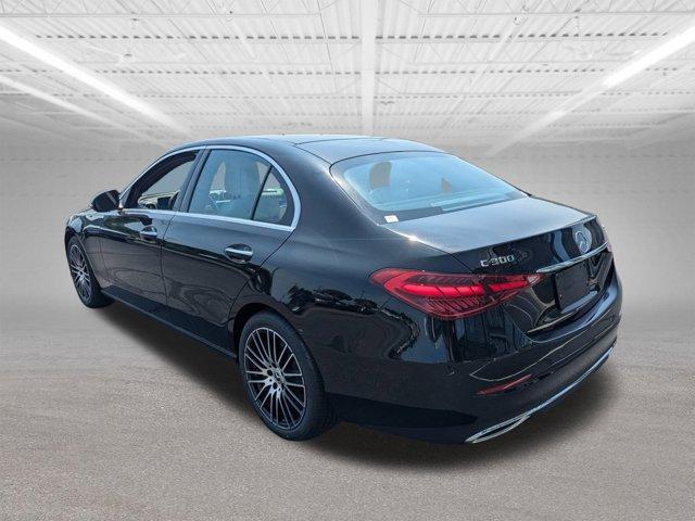 new 2025 Mercedes-Benz C-Class car, priced at $52,255
