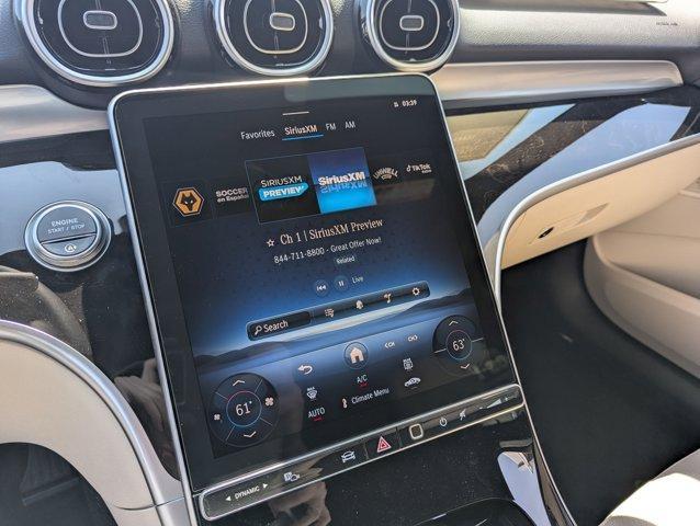 new 2025 Mercedes-Benz C-Class car, priced at $52,255