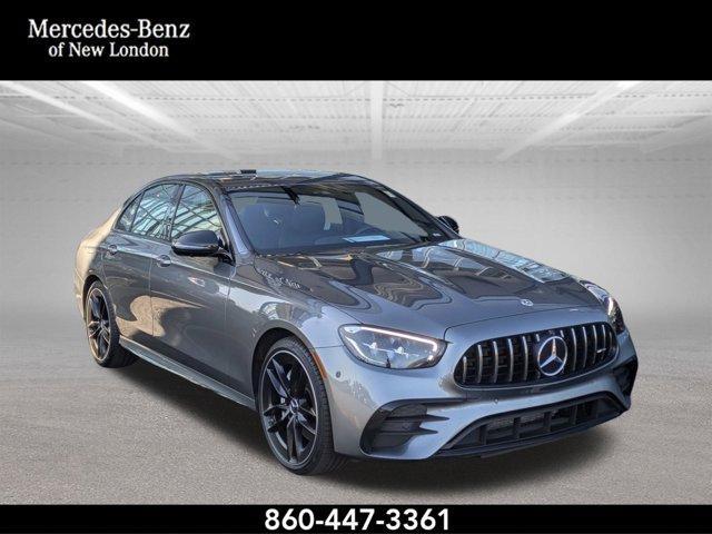 used 2022 Mercedes-Benz AMG E 53 car, priced at $59,990