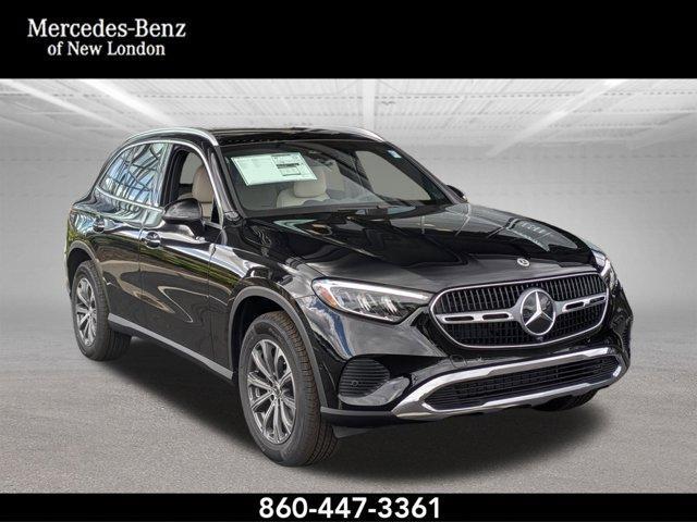 new 2025 Mercedes-Benz GLC 300 car, priced at $57,695