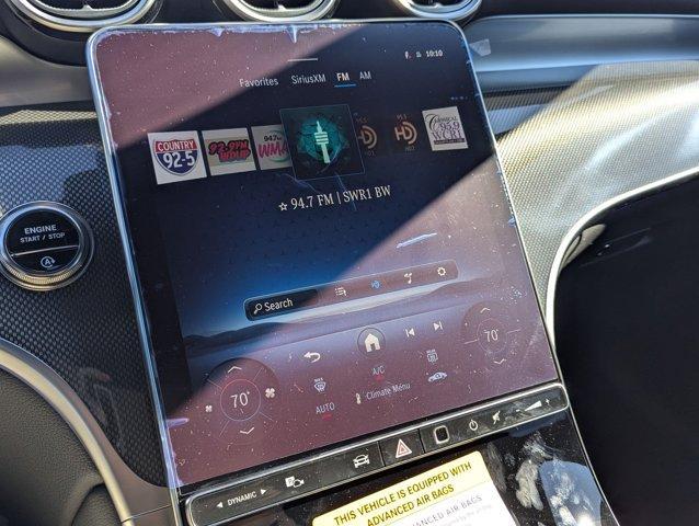 new 2026 Mercedes-Benz GLC 300 car, priced at $63,865