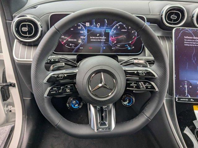 new 2024 Mercedes-Benz AMG GLC 43 car, priced at $76,475