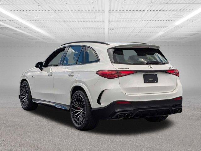 new 2024 Mercedes-Benz AMG GLC 43 car, priced at $76,475