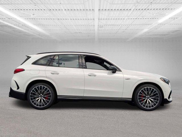 new 2024 Mercedes-Benz AMG GLC 43 car, priced at $76,475