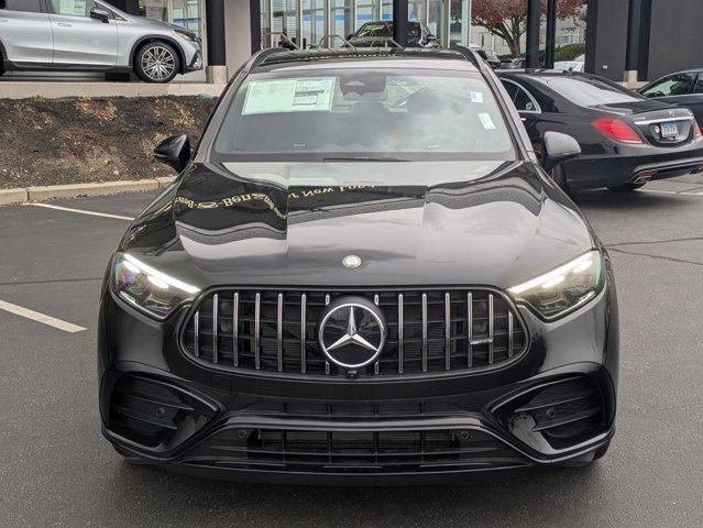 new 2025 Mercedes-Benz AMG GLC 43 car, priced at $78,855