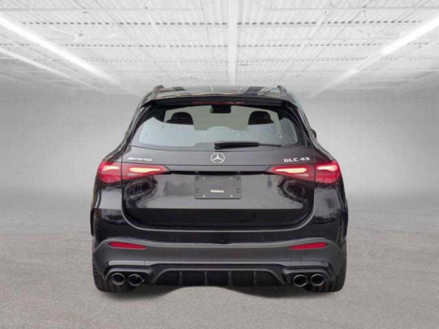 new 2025 Mercedes-Benz AMG GLC 43 car, priced at $78,855