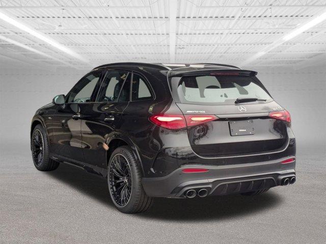 new 2025 Mercedes-Benz AMG GLC 43 car, priced at $78,855