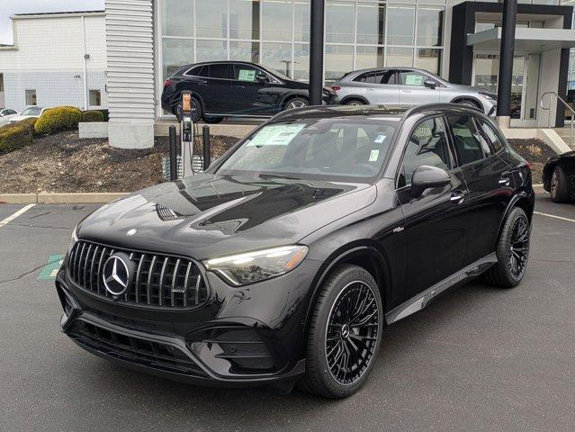 new 2025 Mercedes-Benz AMG GLC 43 car, priced at $78,855