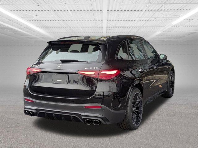 new 2025 Mercedes-Benz AMG GLC 43 car, priced at $78,855