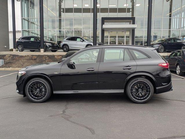 new 2025 Mercedes-Benz AMG GLC 43 car, priced at $78,855