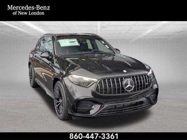 new 2025 Mercedes-Benz AMG GLC 43 car, priced at $78,855