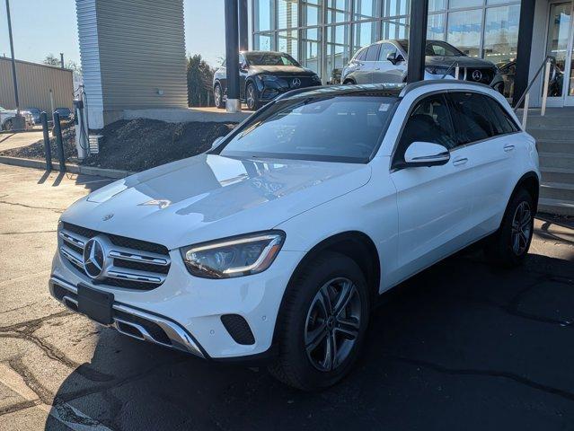 used 2021 Mercedes-Benz GLC 300 car, priced at $32,450