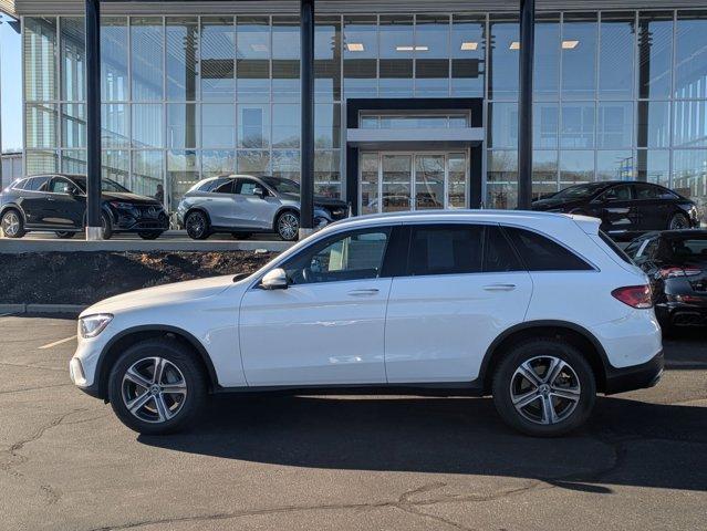 used 2021 Mercedes-Benz GLC 300 car, priced at $32,450