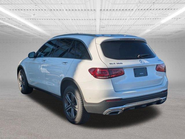 used 2021 Mercedes-Benz GLC 300 car, priced at $32,450