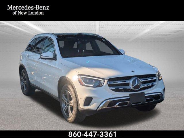 used 2021 Mercedes-Benz GLC 300 car, priced at $32,450