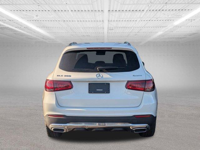 used 2021 Mercedes-Benz GLC 300 car, priced at $32,450