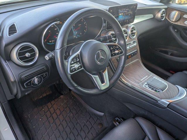 used 2021 Mercedes-Benz GLC 300 car, priced at $32,450