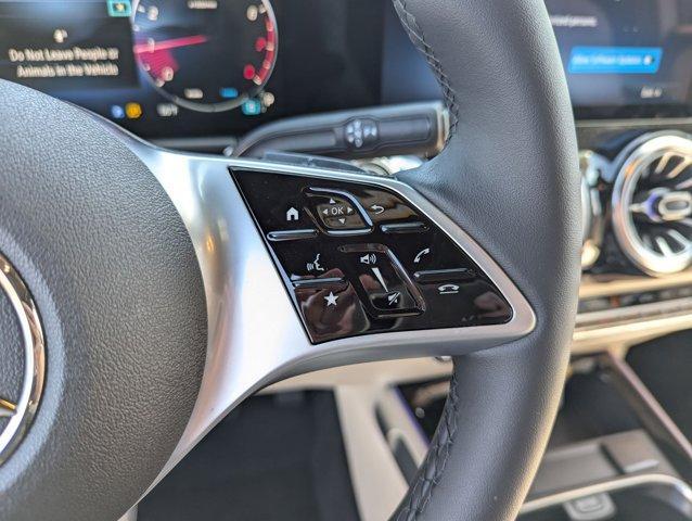 new 2025 Mercedes-Benz GLB 250 car, priced at $49,595