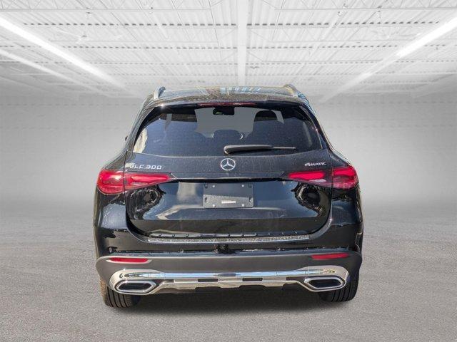 new 2025 Mercedes-Benz GLC 300 car, priced at $55,265