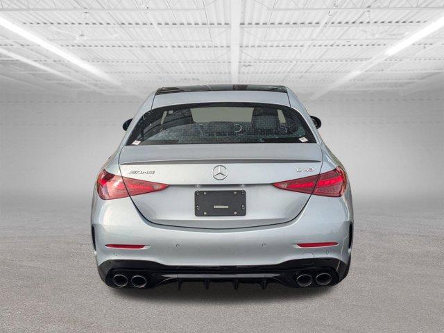 new 2025 Mercedes-Benz AMG C 43 car, priced at $66,150