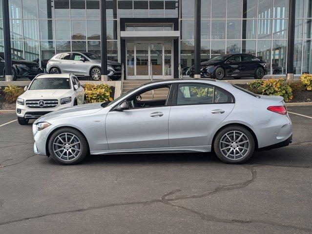 new 2025 Mercedes-Benz AMG C 43 car, priced at $66,150