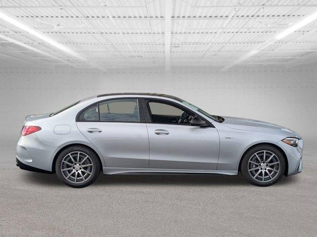 new 2025 Mercedes-Benz AMG C 43 car, priced at $66,150