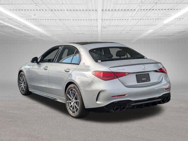 new 2025 Mercedes-Benz AMG C 43 car, priced at $66,150