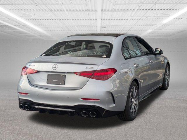 new 2025 Mercedes-Benz AMG C 43 car, priced at $66,150