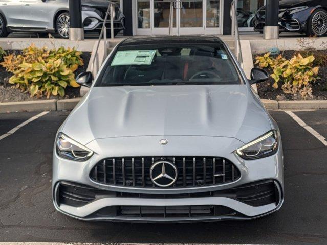 new 2025 Mercedes-Benz AMG C 43 car, priced at $66,150