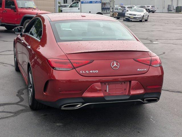 used 2019 Mercedes-Benz CLS 450 car, priced at $38,990