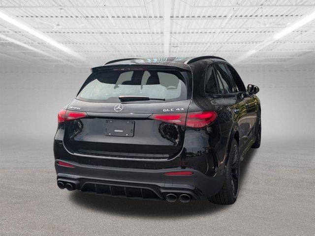 new 2024 Mercedes-Benz AMG GLC 43 car, priced at $79,755