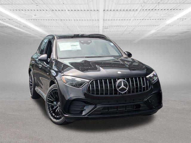 new 2024 Mercedes-Benz AMG GLC 43 car, priced at $79,755