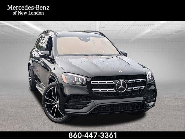 used 2021 Mercedes-Benz GLS 580 car, priced at $56,741