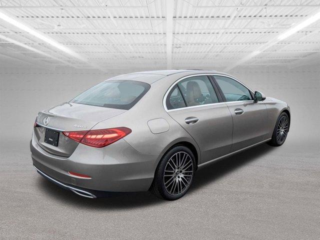 used 2023 Mercedes-Benz C-Class car, priced at $43,820