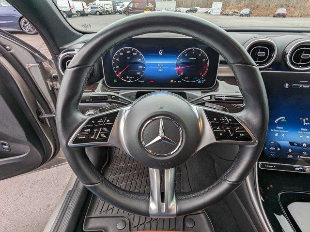 used 2023 Mercedes-Benz C-Class car, priced at $43,820