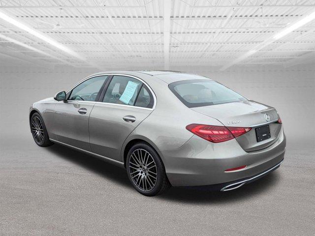 used 2023 Mercedes-Benz C-Class car, priced at $43,820