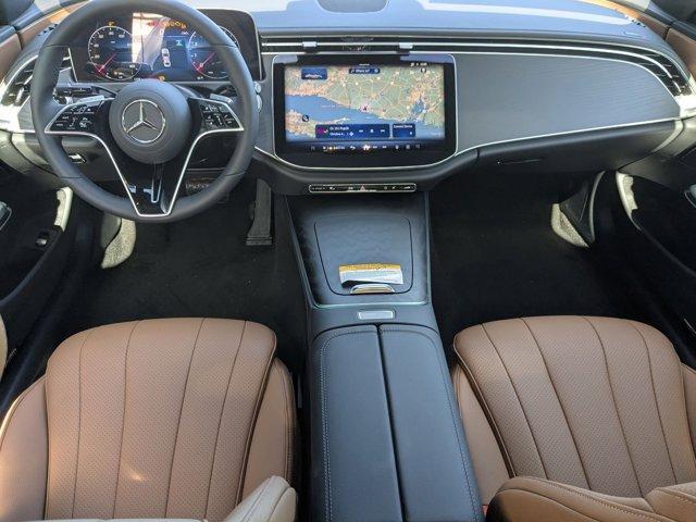 new 2025 Mercedes-Benz E-Class car, priced at $73,590